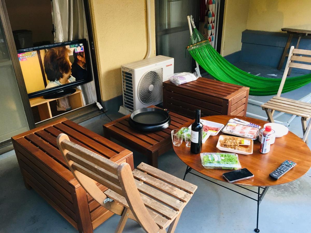 Apartmá  Ósaka Exteriér fotografie