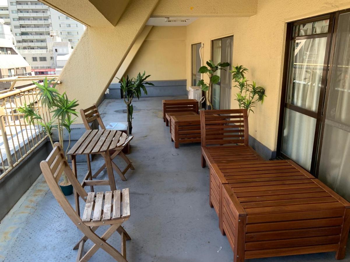 Apartmá  Ósaka Exteriér fotografie
