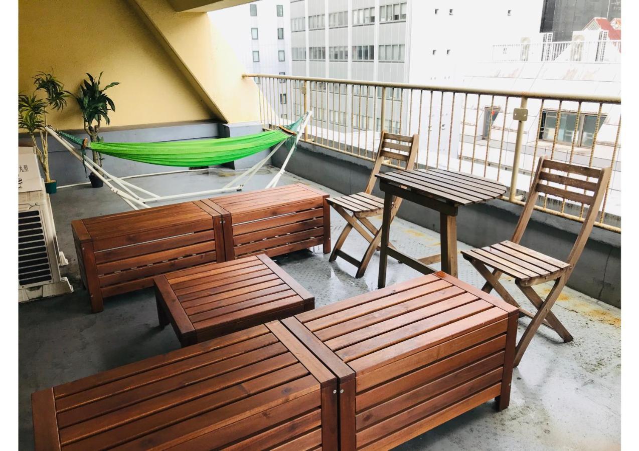 Apartmá  Ósaka Exteriér fotografie