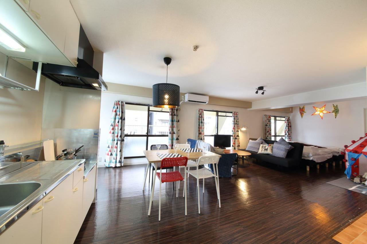 Apartmá  Ósaka Exteriér fotografie